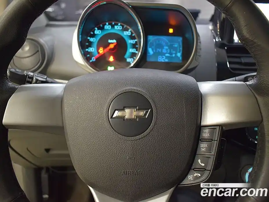 Chevrolet Spark 2014 1.0 Автомат в Москве № 40051, фото 13