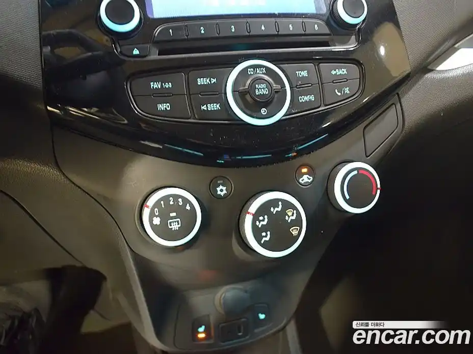 Chevrolet Spark 2014 1.0 Автомат в Москве № 40051, фото 14