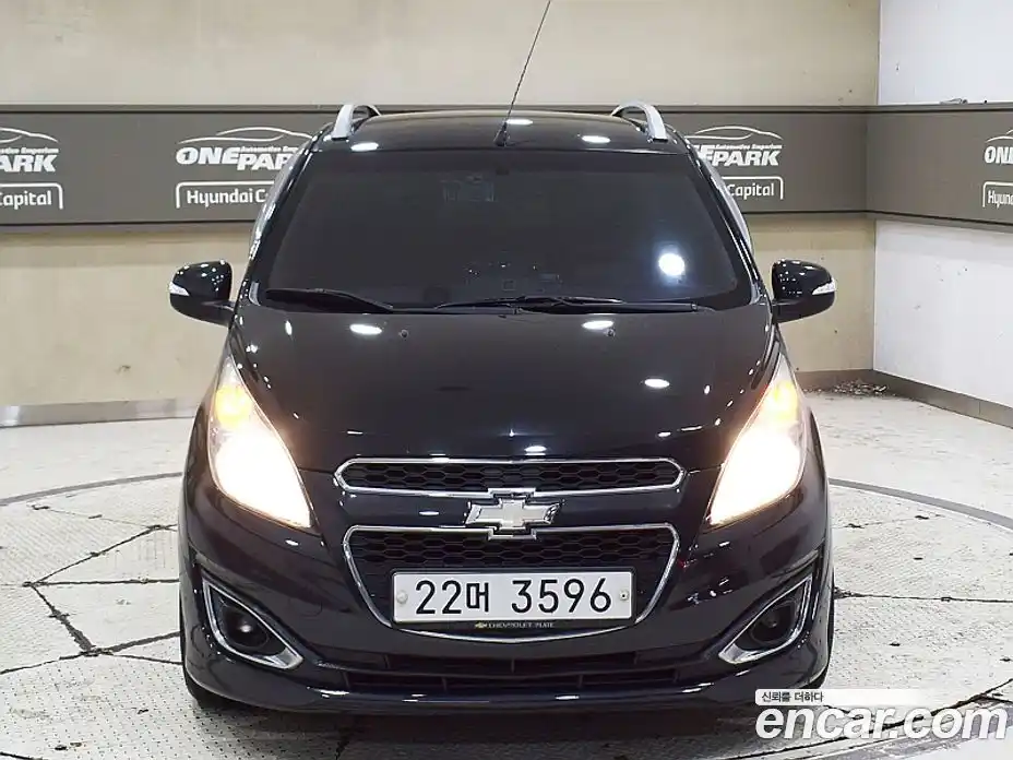 Chevrolet Spark 2014 1.0 Автомат в Москве № 40051, фото 2