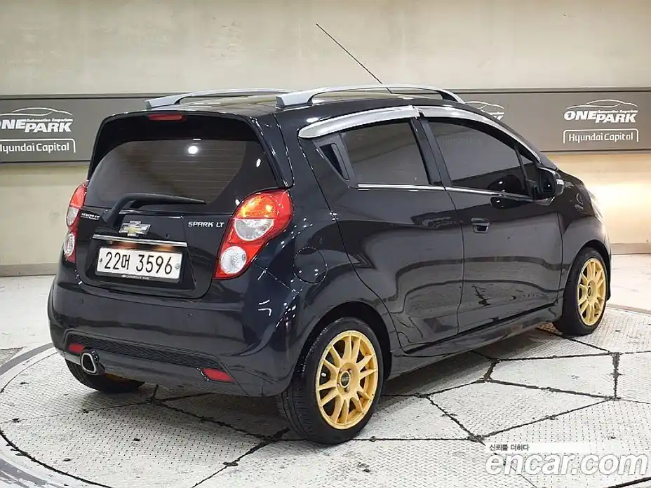 Chevrolet Spark 2014 1.0 Автомат в Москве № 40051, фото 3