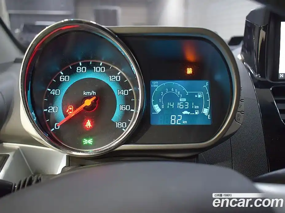 Chevrolet Spark 2014 1.0 Автомат в Москве № 40051, фото 6