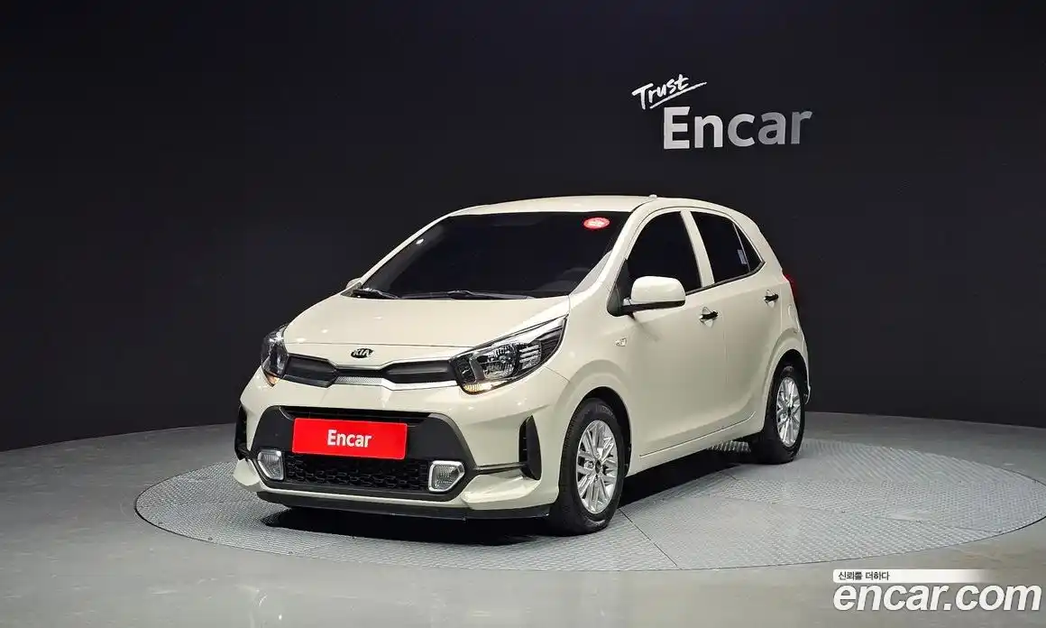 Kia Morning 2021 1.0 Автомат в Москве № 403209, фото 1