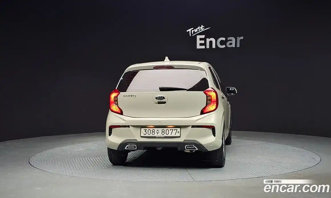 Kia Morning 2021 1.0 Автомат в Москве № 403209, фото 4