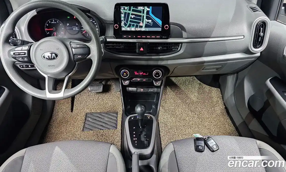 Kia Morning 2021 1.0 Автомат в Москве № 403209, фото 7