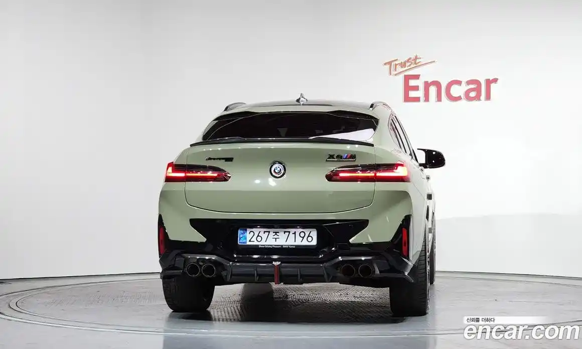 BMW X4 2023 2.0 Автомат в Москве № 403224, фото 3