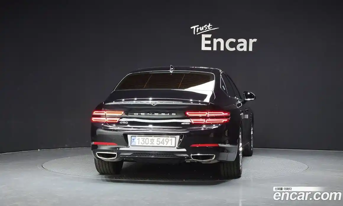 Genesis G80 2024 2.5 Автомат в Москве № 404718, фото 4