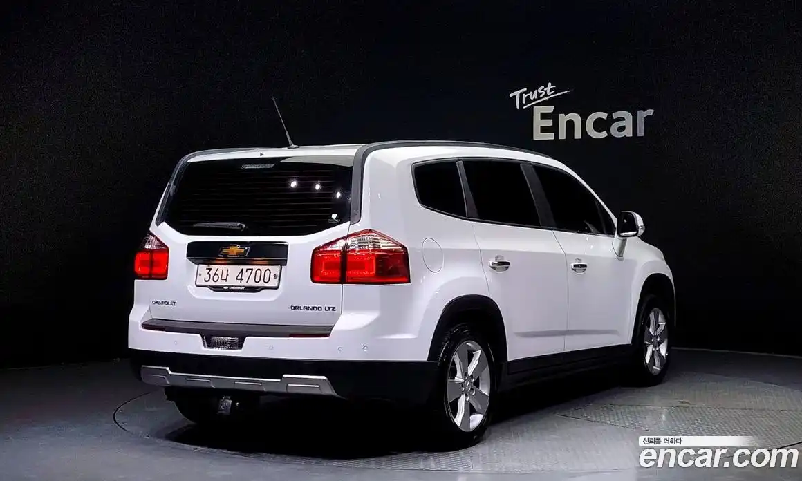 Chevrolet Orlando 2018 2.0 Автомат в Москве № 40486, фото 7