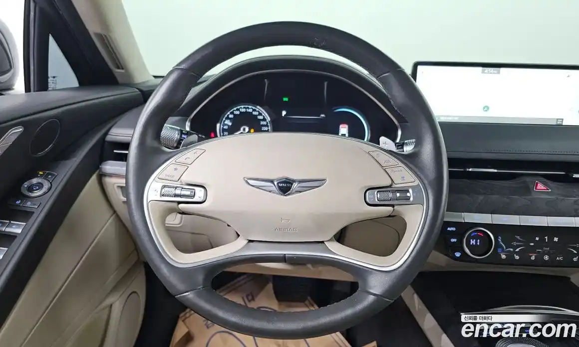 Genesis G80 2021 2.5 Автомат в Москве № 405700, фото 15