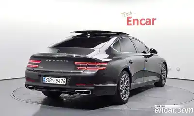 Genesis G80 2021 2.5 Автомат в Москве № 405700, миниатюра 2