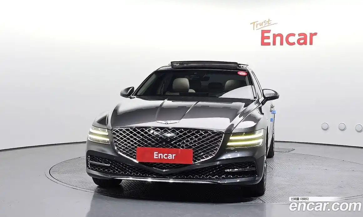 Genesis G80 2021 2.5 Автомат в Москве № 405700, фото 3