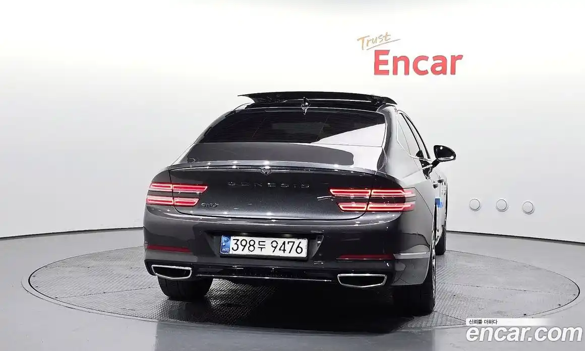 Genesis G80 2021 2.5 Автомат в Москве № 405700, фото 4