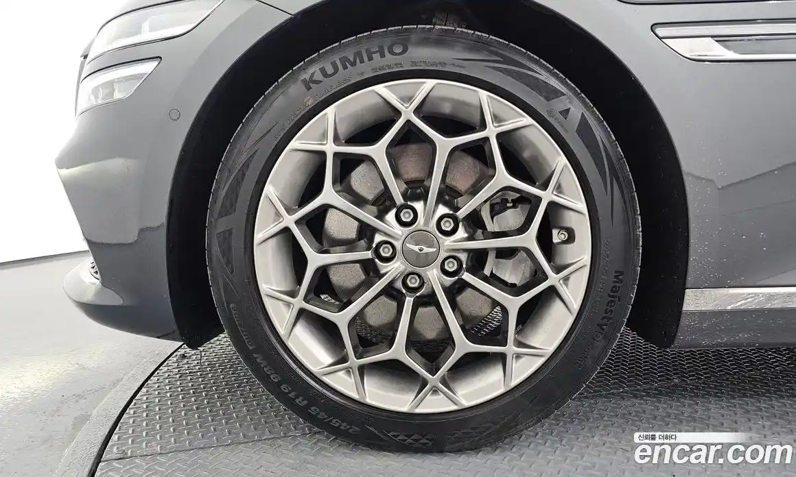 Genesis G80 2021 2.5 Автомат в Москве № 405700, фото 5