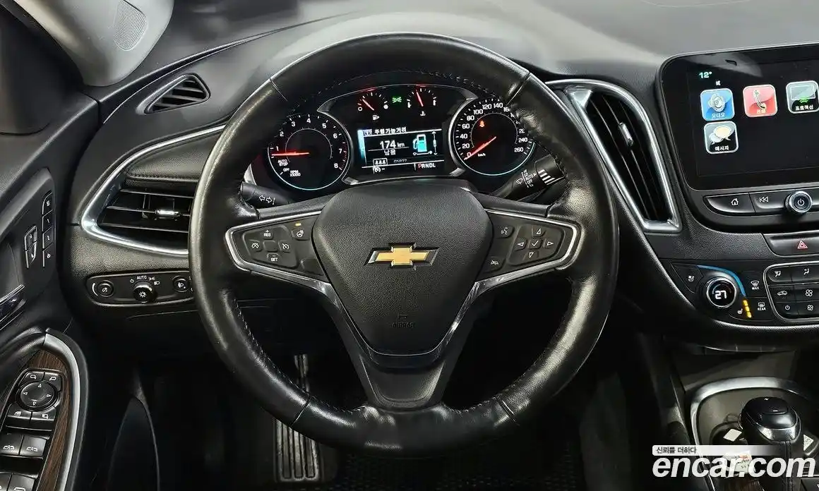 Chevrolet Malibu 2018 1.5 Автомат в Москве № 40754, фото 12