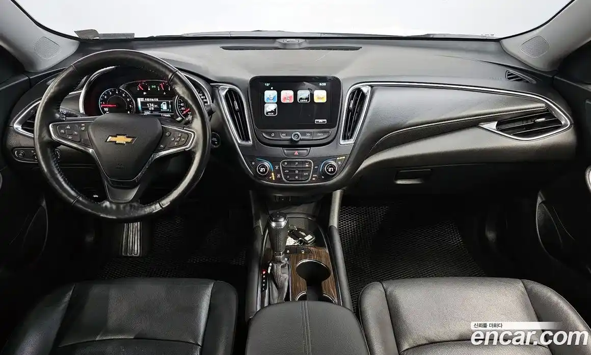 Chevrolet Malibu 2018 1.5 Автомат в Москве № 40754, фото 16