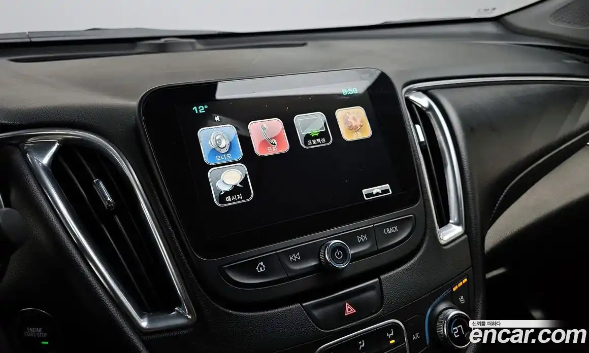 Chevrolet Malibu 2018 1.5 Автомат в Москве № 40754, фото 19