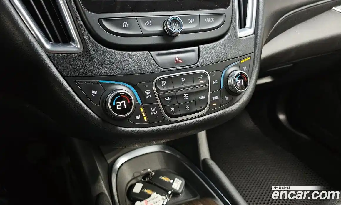 Chevrolet Malibu 2018 1.5 Автомат в Москве № 40754, фото 4