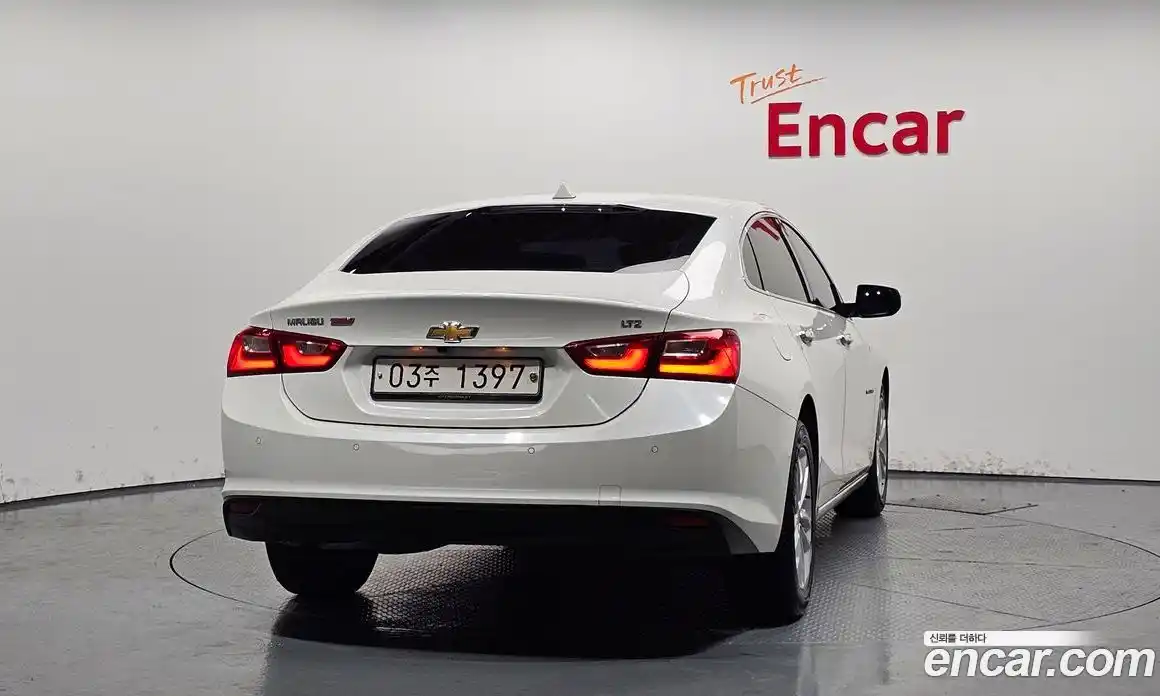 Chevrolet Malibu 2018 1.5 Автомат в Москве № 40754, фото 8