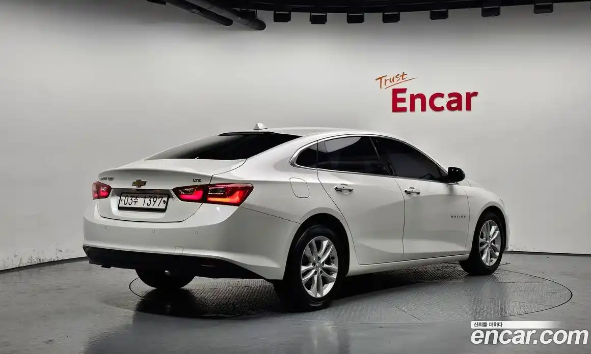 Chevrolet Malibu 2018 1.5 Автомат в Москве № 40754, фото 10