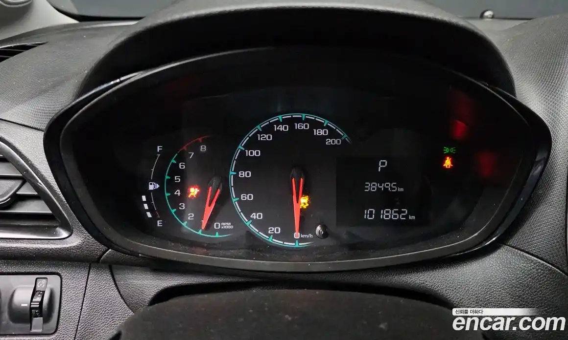 Chevrolet Spark 2017 1.0 Автомат в Москве № 40901, фото 9