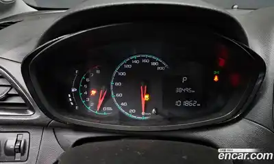 Chevrolet Spark 2017 1.0 Автомат в Москве № 40901, миниатюра 9