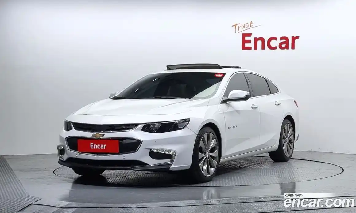 Chevrolet Malibu 2017 2.0 Автомат в Москве № 40976, фото 12