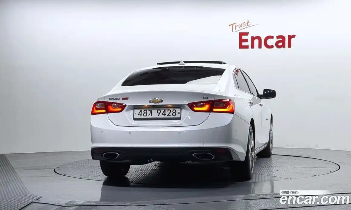 Chevrolet Malibu 2017 2.0 Автомат в Москве № 40976, фото 9