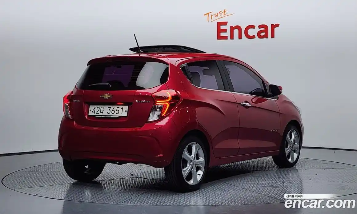 Chevrolet Spark 2019 1.0 Автомат в Москве № 41283, фото 14