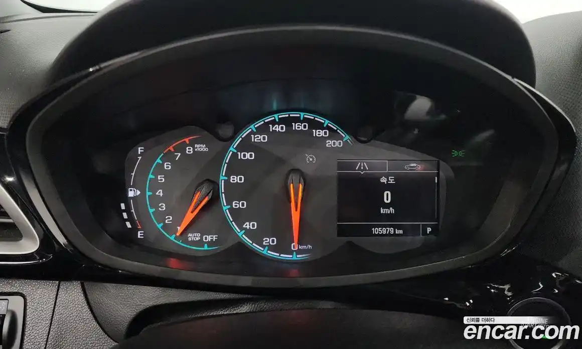 Chevrolet Spark 2019 1.0 Автомат в Москве № 41283, фото 20