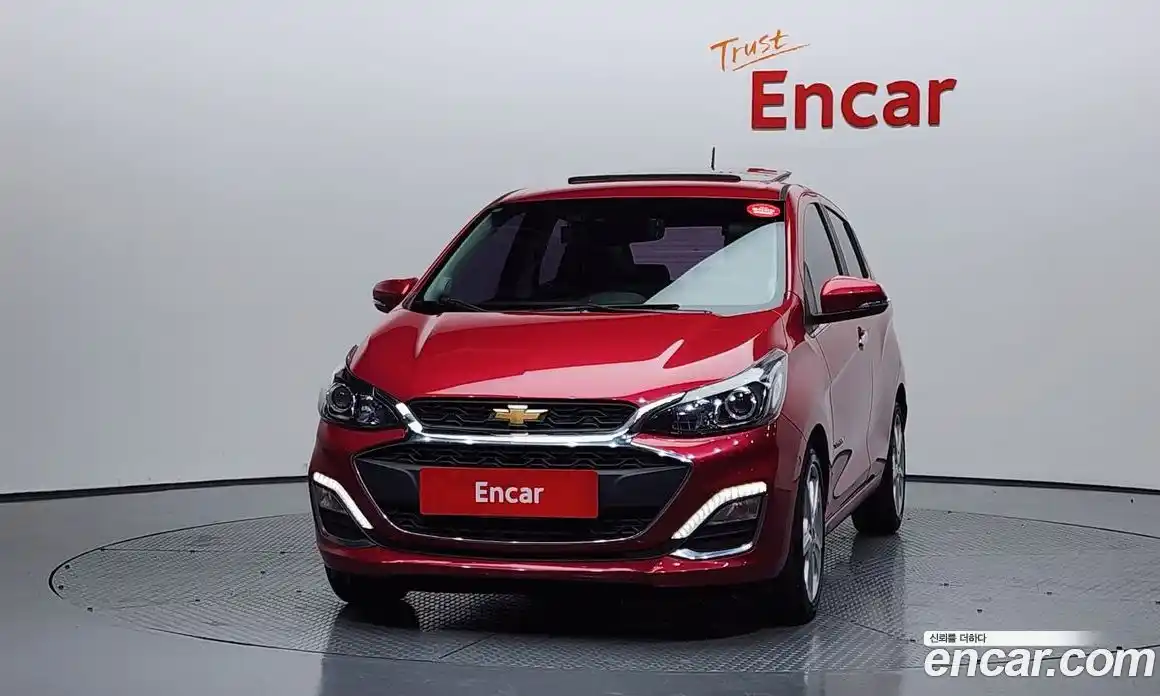 Chevrolet Spark 2019 1.0 Автомат в Москве № 41283, фото 4