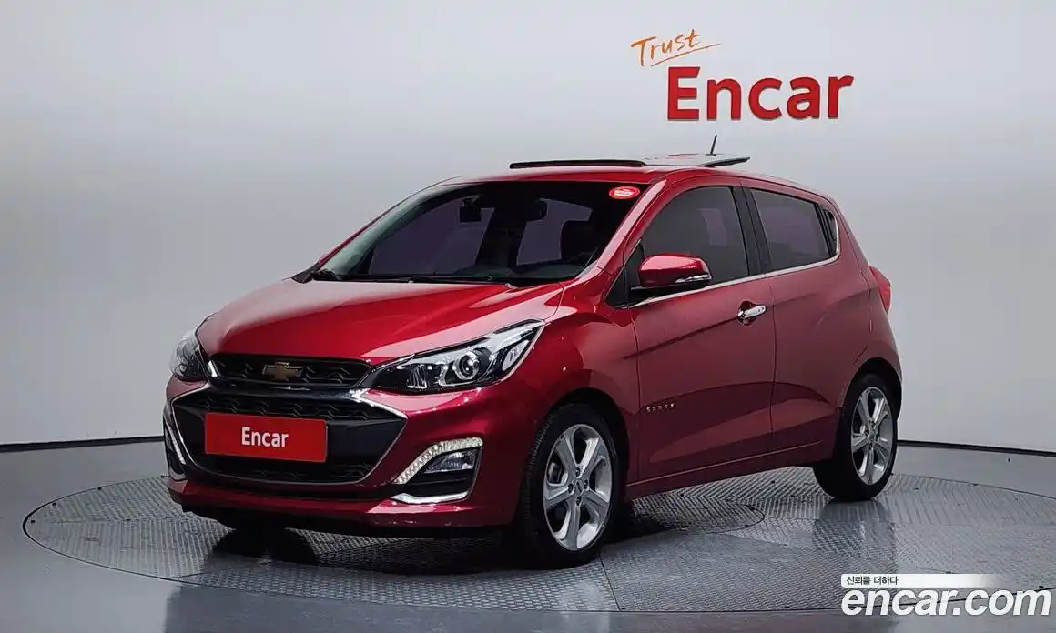 Chevrolet Spark 2019 1.0 Автомат в Москве № 41283, фото 8