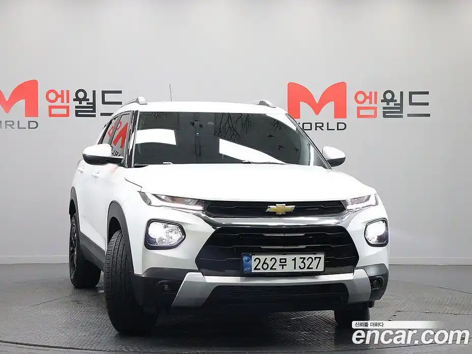 Chevrolet TrailBlazer 2022 1.3 Автомат в Москве № 41800, фото 2
