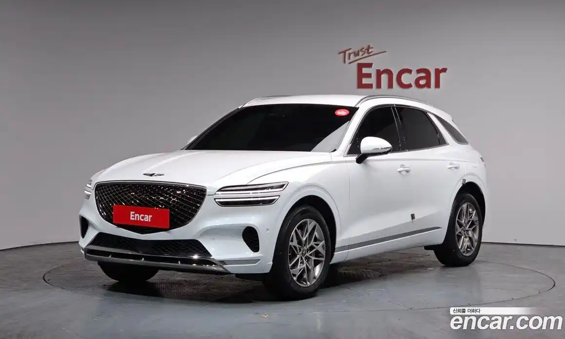 Genesis GV70 2023 2.5 Автомат в Москве № 418994, фото 1