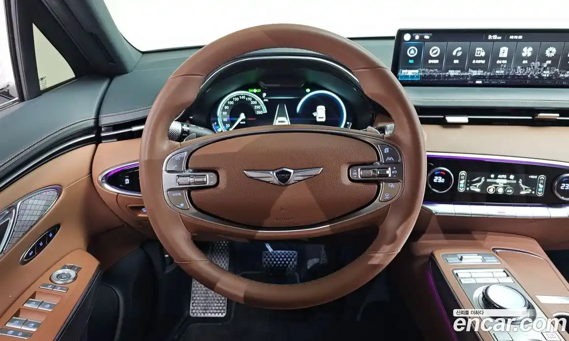 Genesis GV70 2023 2.5 Автомат в Москве № 418994, фото 13