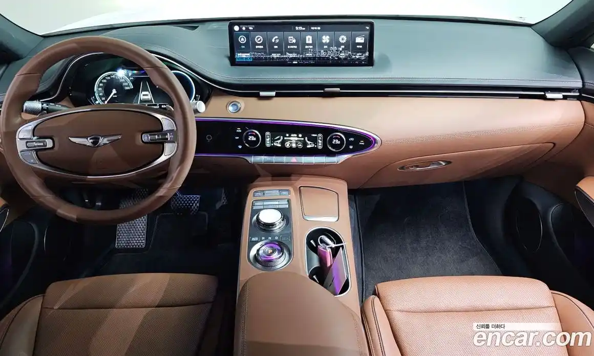 Genesis GV70 2023 2.5 Автомат в Москве № 418994, фото 7