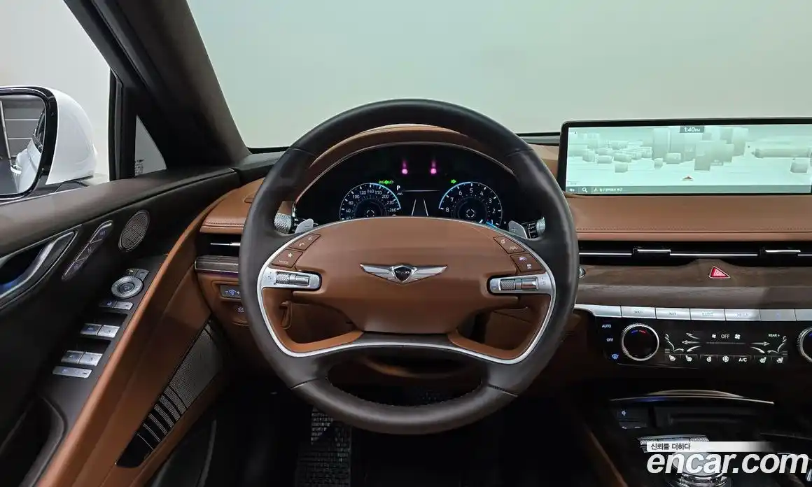 Genesis G80 2023 2.5 Автомат в Москве № 419247, фото 12