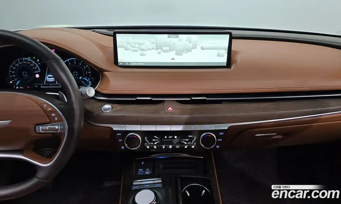 Genesis G80 2023 2.5 Автомат в Москве № 419247, фото 14