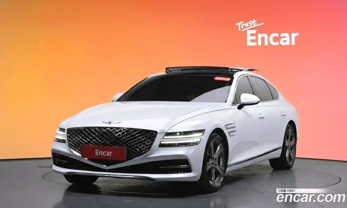 Genesis G80 2023 2.5 Автомат в Москве № 419247, фото 20