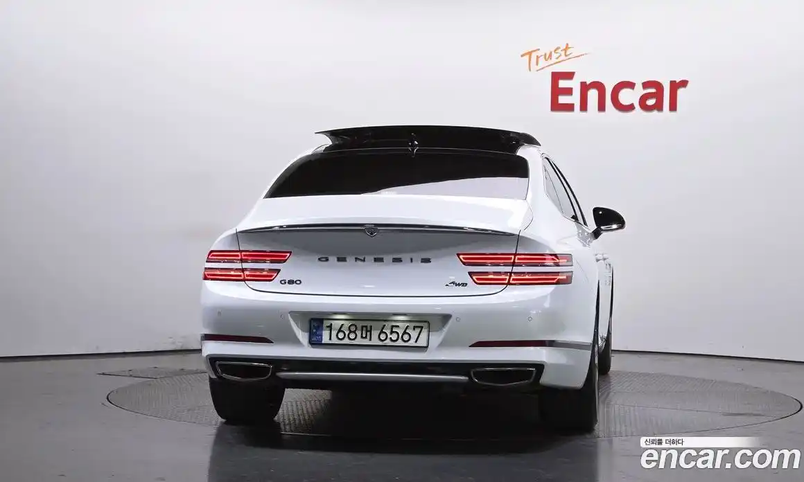 Genesis G80 2023 2.5 Автомат в Москве № 419247, фото 3