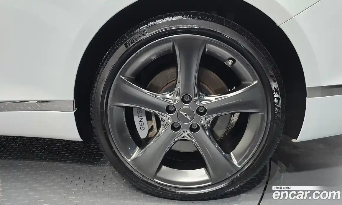 Genesis G80 2023 2.5 Автомат в Москве № 419247, фото 4