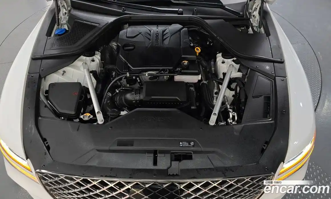 Genesis G80 2023 2.5 Автомат в Москве № 419247, фото 5