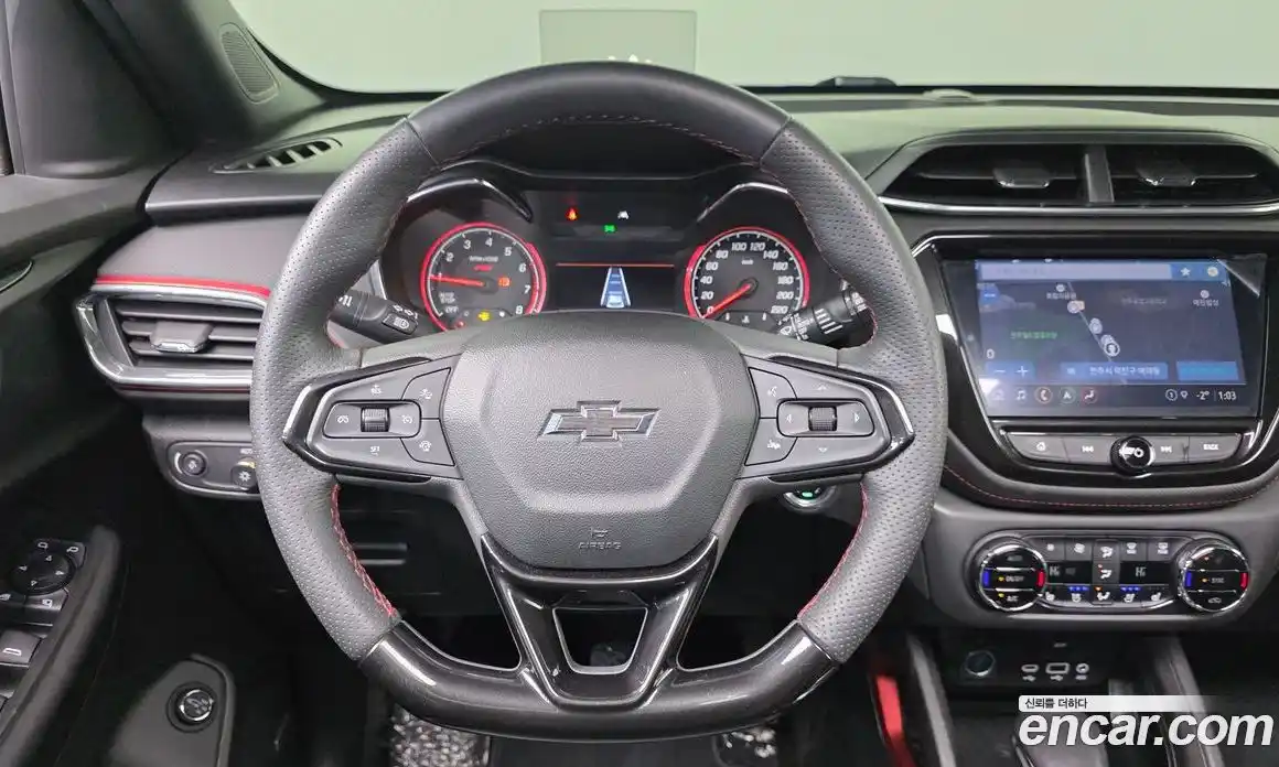 Chevrolet TrailBlazer 2022 1.3 Автомат в Москве № 42114, фото 14