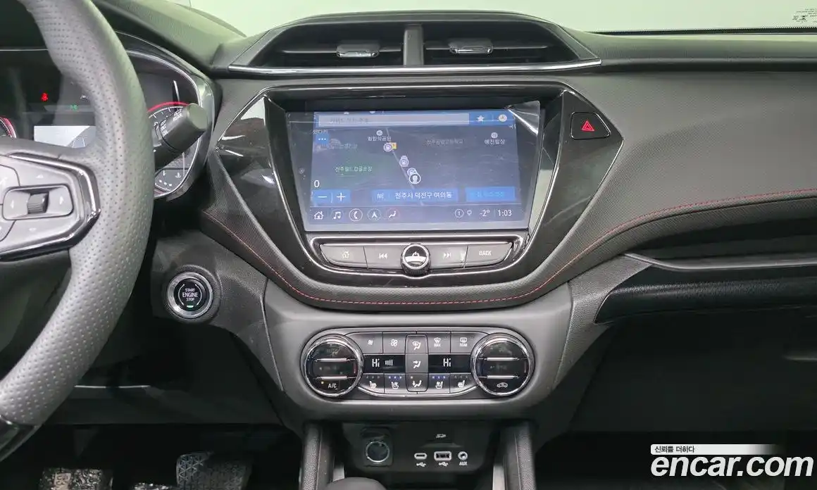 Chevrolet TrailBlazer 2022 1.3 Автомат в Москве № 42114, фото 15