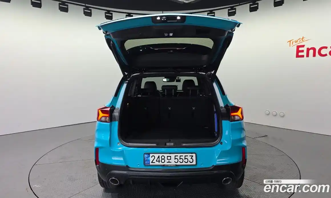 Chevrolet TrailBlazer 2022 1.3 Автомат в Москве № 42114, фото 20