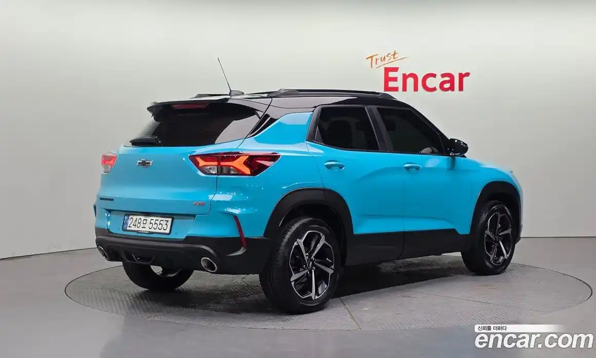 Chevrolet TrailBlazer 2022 1.3 Автомат в Москве № 42114, фото 2