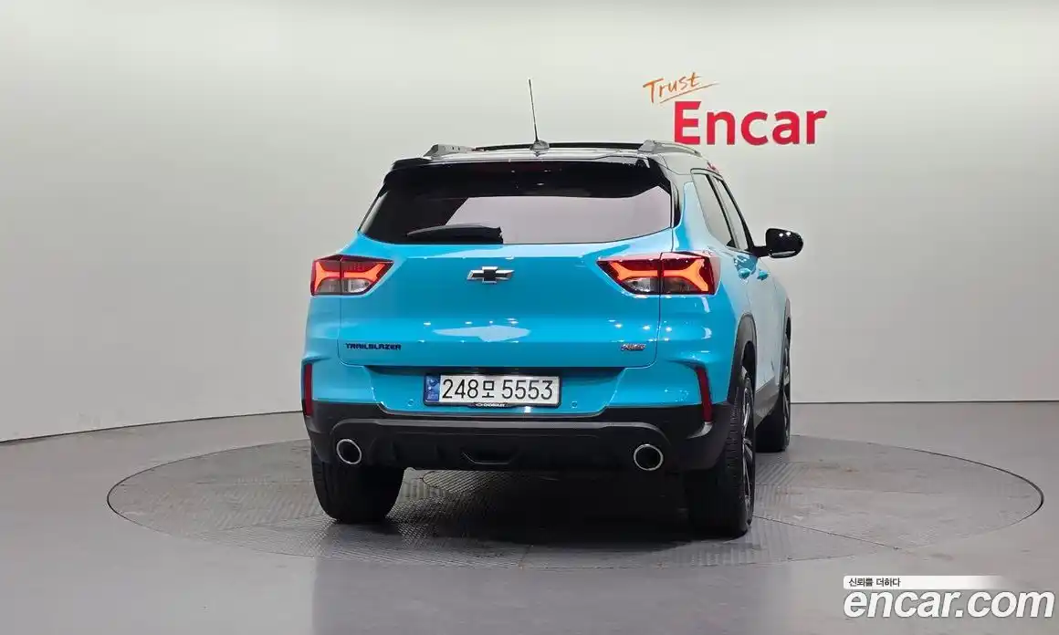 Chevrolet TrailBlazer 2022 1.3 Автомат в Москве № 42114, фото 4