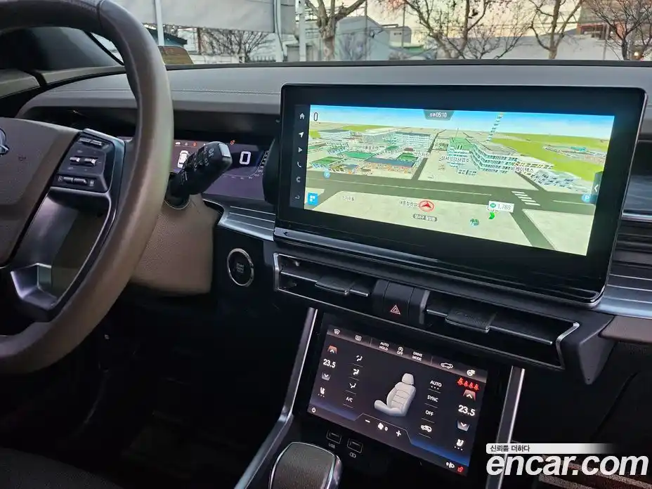 SsangYong Torres 2023 1.5 Автомат в Москве № 421644, фото 14