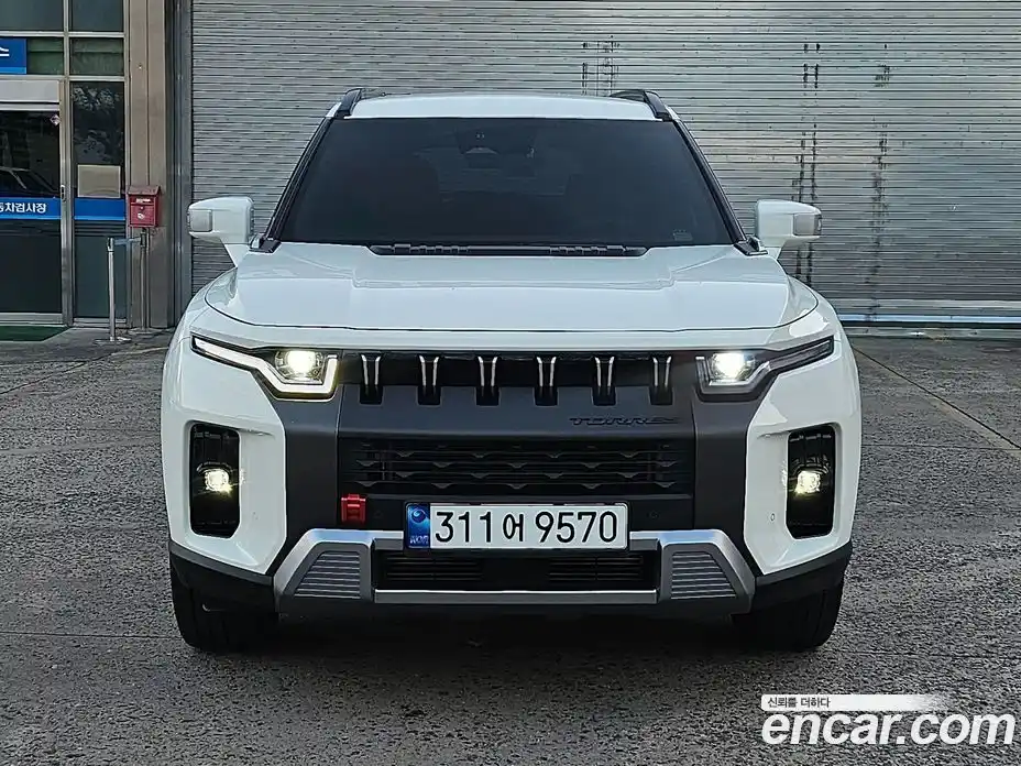 SsangYong Torres 2023 1.5 Автомат в Москве № 421644, фото 3