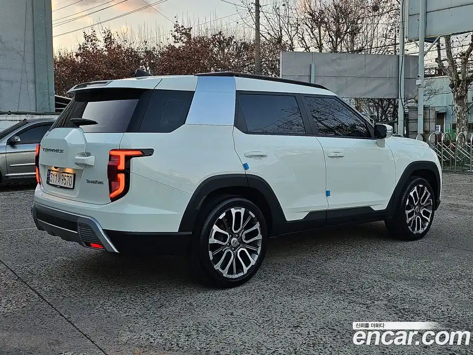 SsangYong Torres 2023 1.5 Автомат в Москве № 421644, фото 5