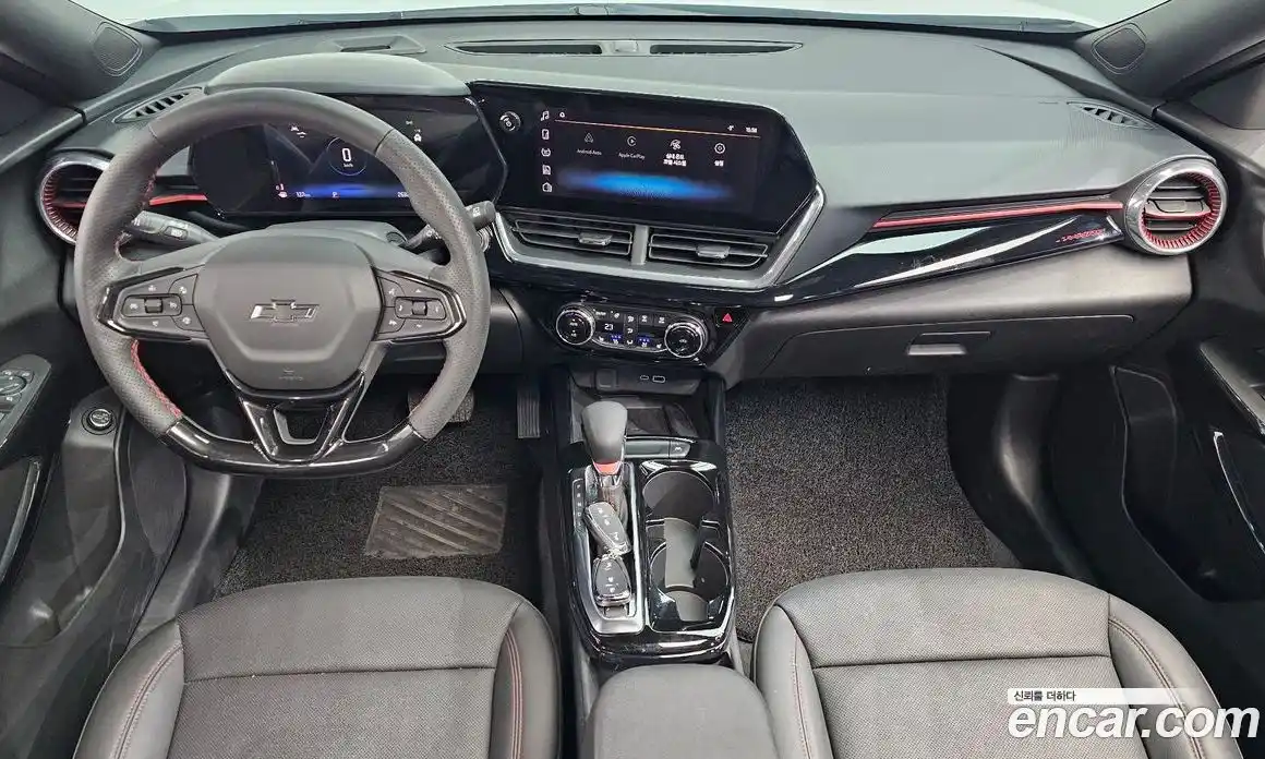 Chevrolet Trax 2024 1.2 Автомат в Москве № 42217, фото 11