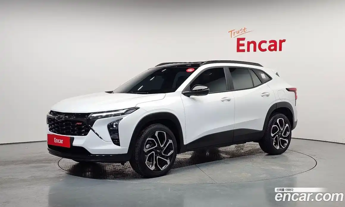 Chevrolet Trax 2024 1.2 Автомат в Москве № 42217, фото 15